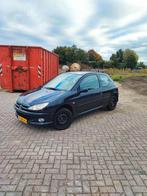 Peugeot 206 1.6 16V Gentry 3D 2005 Zwart, Voorwielaandrijving, 15 km/l, Zwart, Handgeschakeld