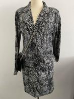 Zoso / prachtige nieuwe blazer/ zwart-wit/ maat m, Maat 38/40 (M), Verzenden, Zwart, Nieuw