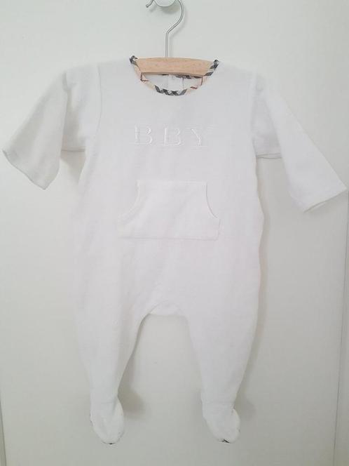 Burberry Baby boxpakje 'BBY' 62, Kinderen en Baby's, Babykleding | Maat 62, Zo goed als nieuw, Verzenden