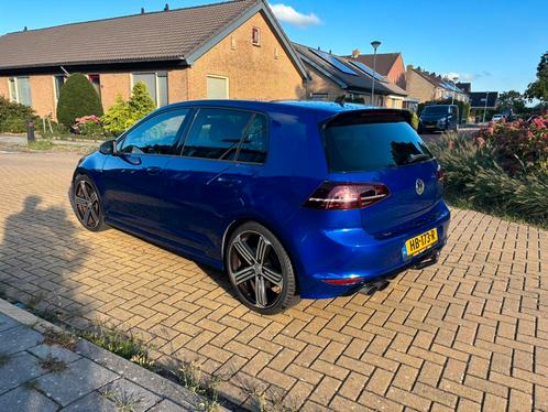 Volkswagen Golf 2.0 TSI R 4MOTION DSG 2014 Lapiz Blauw, Auto's, Volkswagen, Particulier, Golf, 4x4, ABS, Achteruitrijcamera, Adaptive Cruise Control