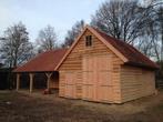 schuren garages tuinhuisjes overkappingen, Tuin en Terras, Tuinhuizen, Ophalen of Verzenden, Nieuw, Hout, 200 tot 400 cm