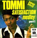 Tommi ‎– Satisfaction (1977) DISCO / ROLLING STONES, Cd's en Dvd's, Vinyl Singles, Gebruikt, 7 inch, Single, Dance