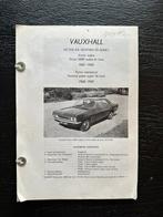 Vraagbaak Vauxhall Victor, Ophalen of Verzenden