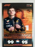 Topps F1 Turbo Attax 2022 Max Verstappen Le3UR, Ophalen of Verzenden, Zo goed als nieuw, Plaatje