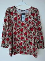 Norah hartjes shirt mt 42. NIEUW, Kleding | Dames, T-shirts, Ophalen of Verzenden, Zo goed als nieuw, Maat 42/44 (L), Korte mouw