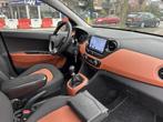 Hyundai i10 1.0i i-Motion Comfort airco navi appelcarplay ap, Auto's, Voorwielaandrijving, Euro 5, Stof, Gebruikt