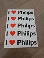 Philips stickers, Verzamelen, Ophalen of Verzenden, Zo goed als nieuw