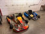 Gedateerde 125cc Karts, Kali kart Tm en Intrepid Vortex, Ophalen, Gebruikt, Kart