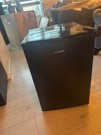 Klarstein Spitsbergen 47,4cm 90L Mini Koelkast Zwart, Ophalen, Zo goed als nieuw, 45 tot 60 cm, Met vriesvak