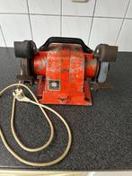 Dubbele Creusen werkbank slijpmachine . 125mm . 250 watt ., Doe-het-zelf en Verbouw, Gereedschap | Slijpmachines, Ophalen of Verzenden
