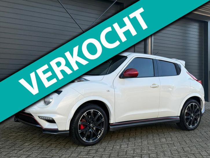 Nissan Juke 1.6 Turbo NISMO All-Mode, Keyless, Camera, Stoel, Auto's, Nissan, Bedrijf, Te koop, Juke, 4x4, ABS, Achteruitrijcamera