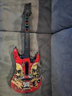Guitar Hero Xbox controller metilica edition, Ophalen of Verzenden, Zo goed als nieuw, Wii, Gitaar, Drumstel of Dj-set