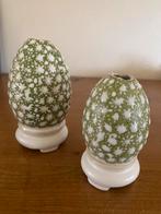 Des Pots ei vaasjes “Egg on schell”, Overige kleuren, Aardewerk of Porselein, Ophalen of Verzenden, Zo goed als nieuw