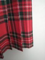 Plooirok schotse ruit rood mt 36 lengte midi, Kleding | Dames, Rokken, Zo goed als nieuw, Knielengte, Maat 36 (S), Rood