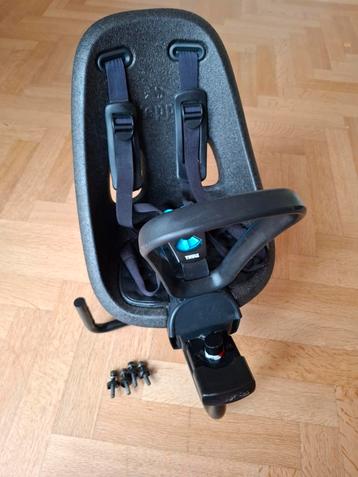 Gazelle Makki bakfiets adapter en zitje Thule Yepp beschikbaar voor biedingen