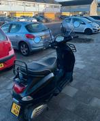 Vespa scooter lx 50 zwart, Fietsen en Brommers, Scooters | Vespa, Ophalen, Maximaal 45 km/u, Zo goed als nieuw, Benzine