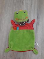 Knuffel knuffeldoekje Kikker sjaal nicotoy K5017, Ophalen of Verzenden, Zo goed als nieuw, Beer