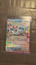 Glaceon EX, Hobby en Vrije tijd, Verzamelkaartspellen | Pokémon, Ophalen of Verzenden, Zo goed als nieuw