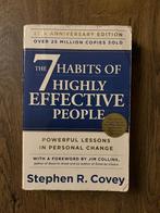 The 7 Habits Of Highly Effective People - Stephen R. Covey, Boeken, Advies, Hulp en Training, Gelezen, Ophalen of Verzenden, Stephen R. Covey