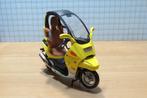 BMW C1 1:18 yellow blister, Hobby en Vrije tijd, May Cheong Group France S.A.S., Nieuw, Ophalen of Verzenden, Motor