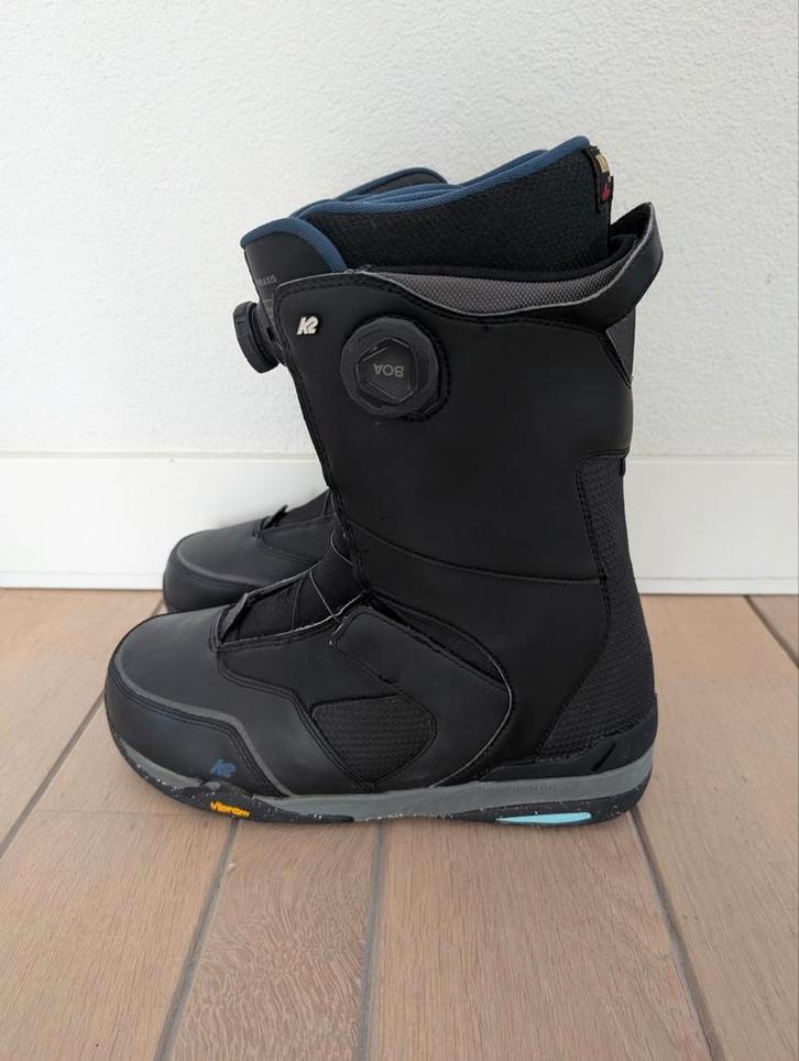K2 Thraxis maat 45, Mondo 295 - snowboard schoenen izgs, Sport en Fitness, Snowboarden, Gebruikt, Schoenen, Ophalen of Verzenden