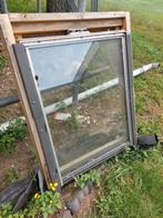 Veluxdakraam 98x78cm GGL 304, Doe-het-zelf en Verbouw, Gebruikt, Raamkozijn, 75 tot 150 cm, Hout