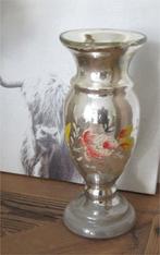 Antiek armeluis zilveren kandelaar, Antiek en Kunst, Ophalen of Verzenden