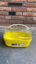 Reis/transport koffer + verzorging hamster, Ophalen, Nieuw, Transportkoffer of -box