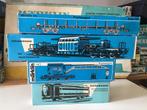 Marklin 4 speciale goederenwagens, Wisselstroom, Gebruikt, Wagon, Ophalen of Verzenden