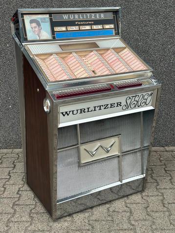 Super mooie werkende Wurlitzer model 2700 jukebox beschikbaar voor biedingen