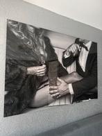 Kunstkwerk foto plexiglas 120 x 80, Antiek en Kunst, Kunst | Schilderijen | Abstract, Ophalen