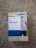 Craft dry nanoweight ondershirt nieuw maat s heren, Ophalen of Verzenden, Nieuw, Heren, Bovenkleding