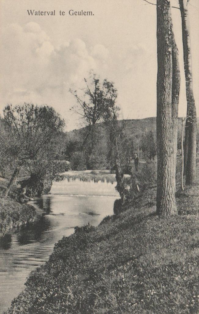 GEULEM Waterval, Verzamelen, Ansichtkaarten | Nederland, Ongelopen, Limburg, Voor 1920, Verzenden