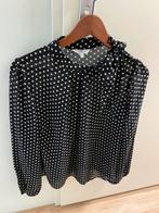 New Look Blouses zwart met wite stippen, Ophalen, Zo goed als nieuw, Zwart