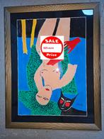 SALE Corneille olie werk klaar voor aan de muur, Ophalen