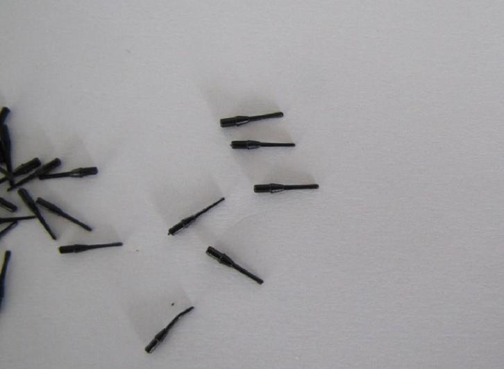 Originele Tekno dakantennetjes., Hobby en Vrije tijd, Modelauto's | 1:50, Nieuw, Bus of Vrachtwagen, Tekno, Ophalen of Verzenden