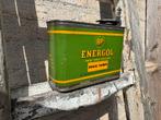 BP Energol 1 Liter olie blik Belgie, Verzamelen, Gebruikt, ., ., .