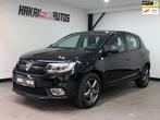 Dacia SANDERO 1.0 SCe Laureate | Airco | Bluetooth | Led | P, Voorwielaandrijving, Stof, Met garantie (alle), Zwart