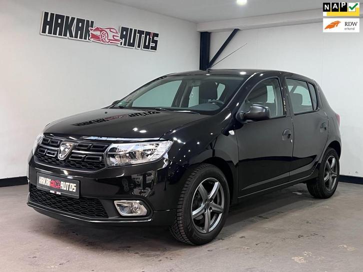 Dacia SANDERO 1.0 SCe Laureate | Airco | Bluetooth | Led | P, Auto's, Dacia, Bedrijf, Te koop, Sandero, ABS, Airbags, Airconditioning