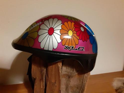 Helm; Fiets, Skate. XLC Kind 49-52 cm., Fietsen en Brommers, Fietsaccessoires | Fietshelmen, Gebruikt, Meisje, Ophalen of Verzenden