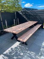 Op maat gemaakte Douglas buitentafel, Ophalen, Nieuw, Rechthoekig