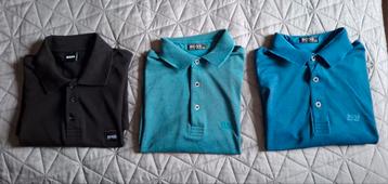 3 Hugo Boss poloshirts in maat XL, XXL. beschikbaar voor biedingen
