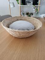 Kattenmand zeegras 'Happy George' met mintgroen kussentje, Dieren en Toebehoren, Ophalen of Verzenden, Zo goed als nieuw, Overige