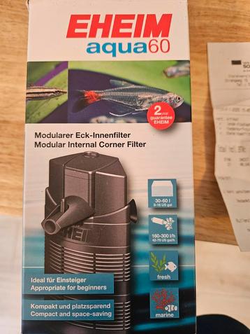 Aquarium Eheim pomp beschikbaar voor biedingen