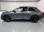 Audi Q3 35 TFSI S edition Pano/Automaat/Leder/Carplay, 4 cilinders, 150 pk, 1505 kg, Leder
