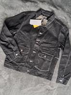 FULL BUTTON DENIM JACKET  M. NIEUW, Kleding | Heren, Ophalen of Verzenden, Nieuw, Blauw