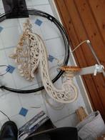 2 gietijzeren kandelaars zwaar, Huis en Inrichting, Ophalen of Verzenden, Zo goed als nieuw