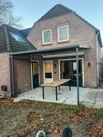 Veranda polycarbonaat antraciet, Tuin en Terras, Overkappingen, Ophalen of Verzenden, Zo goed als nieuw, Veranda