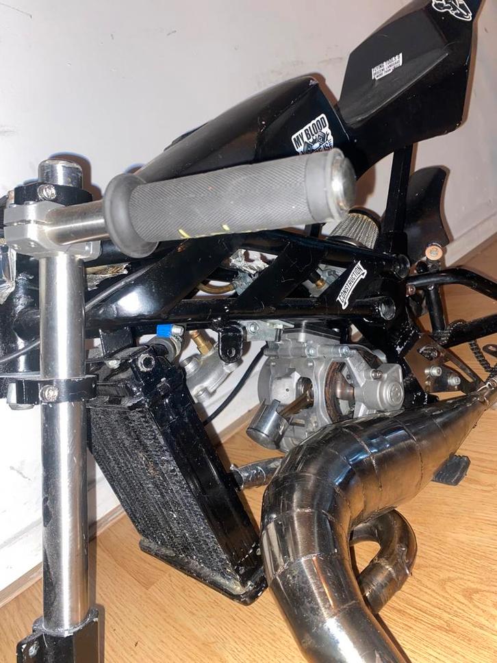 Blata B1 ONDERDEEL MINIBIKE!, Fietsen en Brommers, Minibikes, Midibikes en Pitbikes, Gebruikt, Overige typen, Ophalen of Verzenden