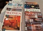 7 stuks Collectie Interieur & Tuin Tijdschriften, Boeken, Tijdschriften en Kranten, Ophalen of Verzenden